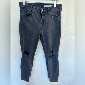 Pistola Black Distressed Skinny Jeans